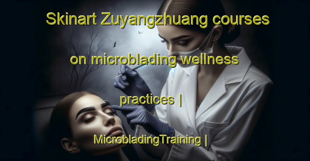 Skinart Zuyangzhuang courses on microblading wellness practices | MicrobladingTraining | MicrobladingClasses | SkinartTraining-China